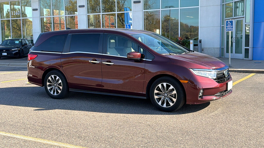 2021 Honda Odyssey EX-L — photo 1 of 7