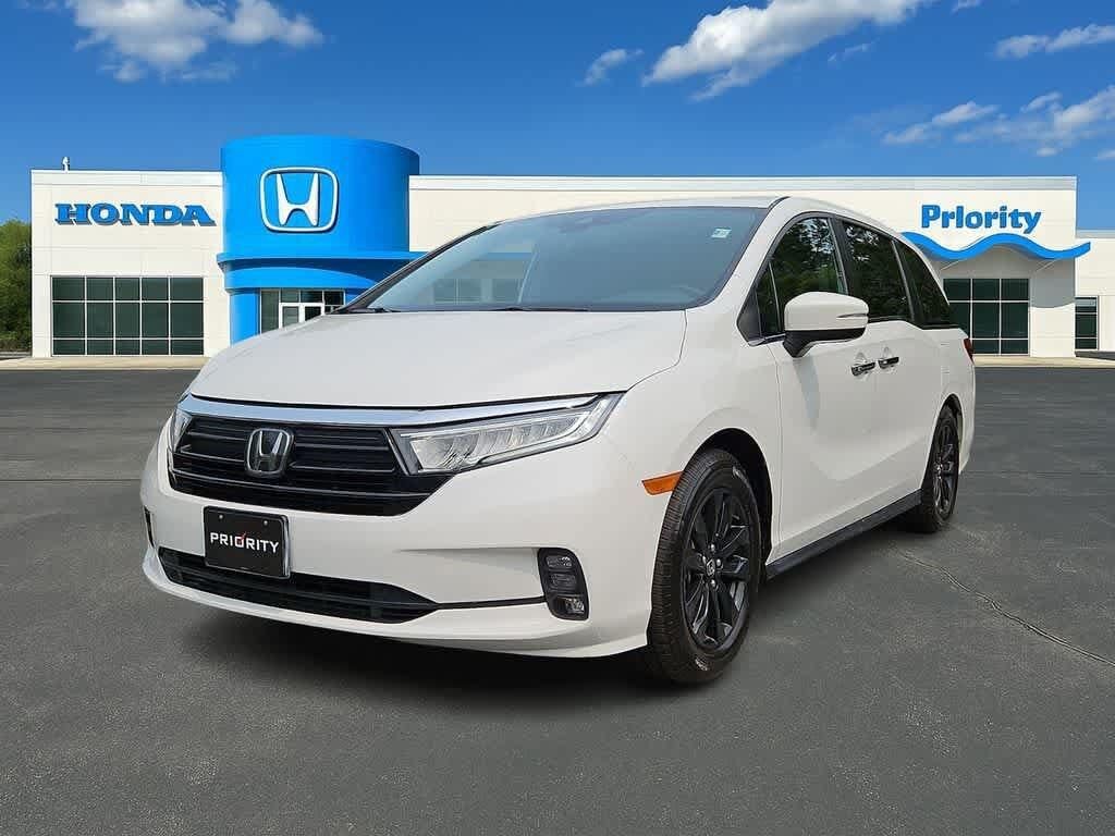 2021 Honda Odyssey EX-L — photo 1 of 18