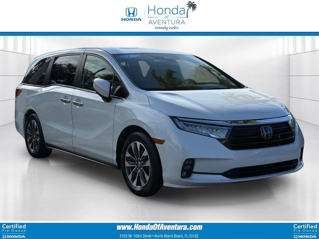 2021 Honda Odyssey EX-L — photo 1 of 26