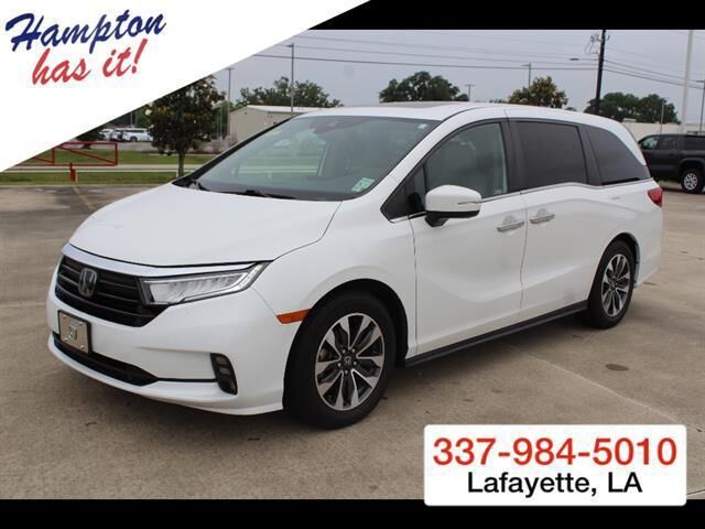 2021 Honda Odyssey EX-L — photo 1 of 66
