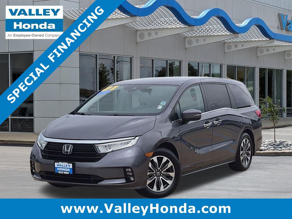2021 Honda Odyssey EX-L — photo 1 of 6