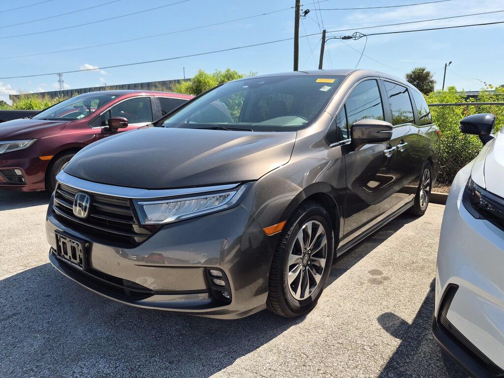 2021 Honda Odyssey EX-L — photo 1 of 23