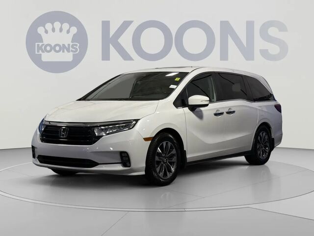 2022 Honda Odyssey EX-L