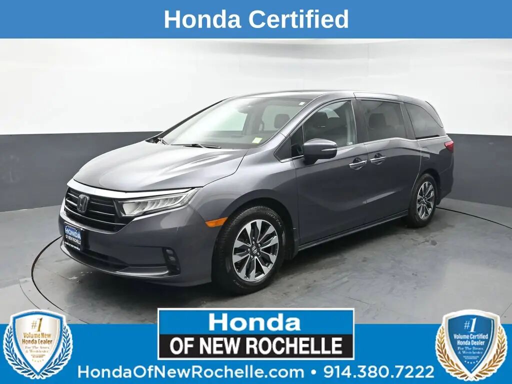 2022 Honda Odyssey EX-L — photo 1 of 13