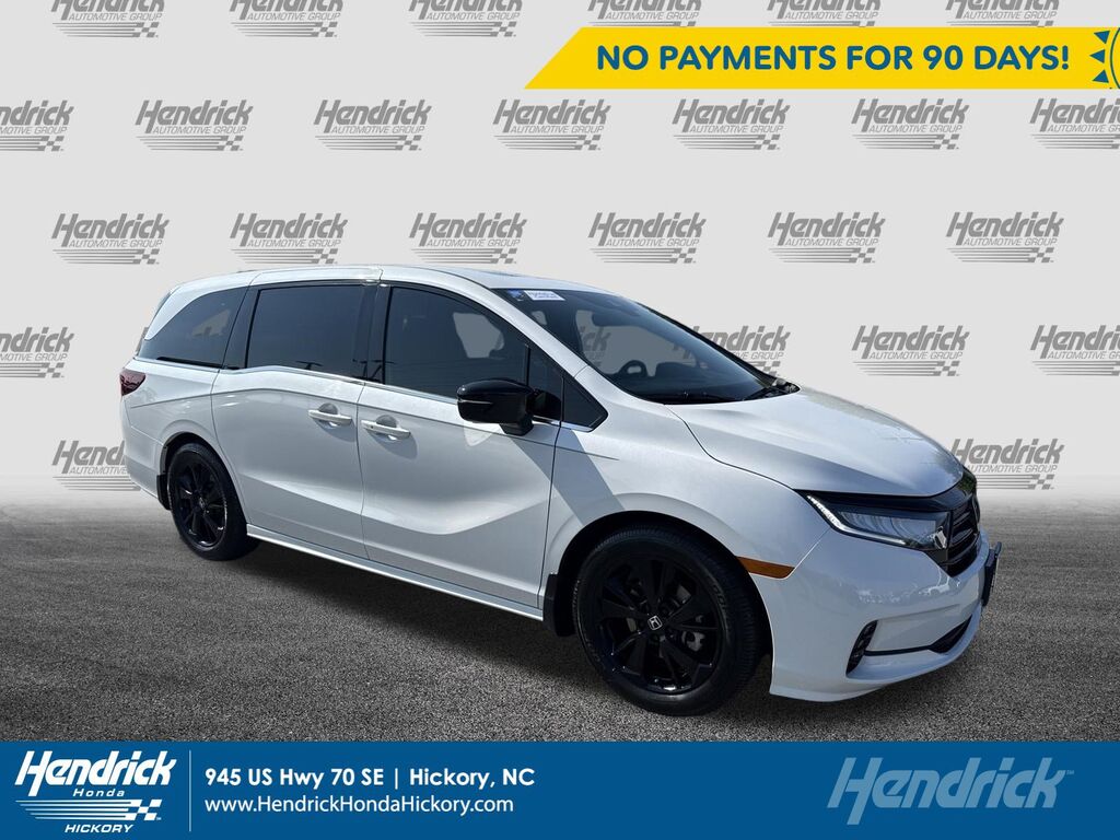 2024 Honda Odyssey SPORT — photo 1 of 7