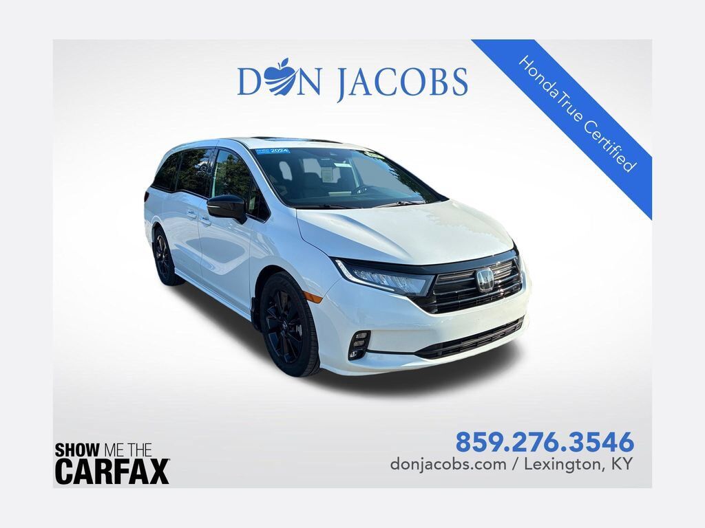 2024 Honda Odyssey SPORT — photo 1 of 6