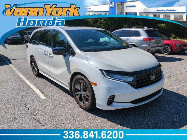 2024 Honda Odyssey Sport
