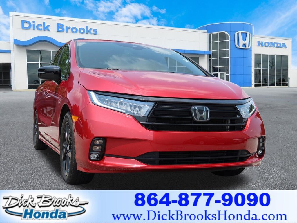 2024 Honda Odyssey Sport — photo 1 of 7