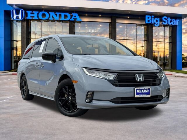 2024 Honda Odyssey SPORT