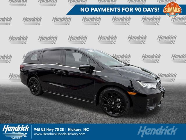 2025 Honda Odyssey Sport-L