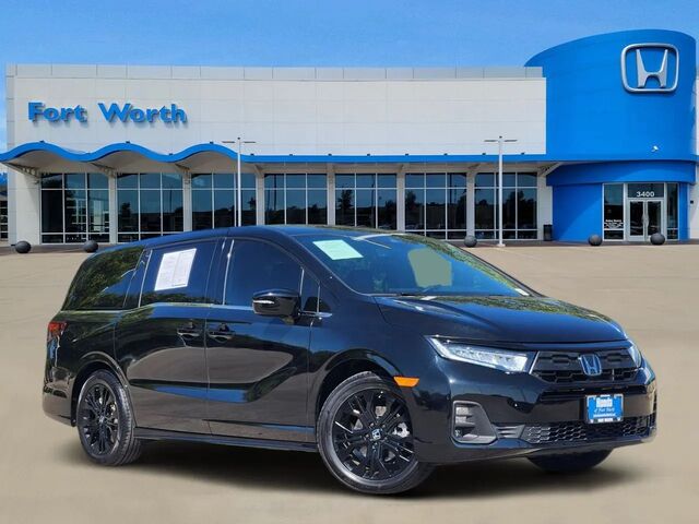 2025 Honda Odyssey Sport-L