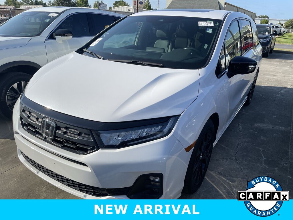 2025 Honda Odyssey SPORT-L — photo 1 of 2