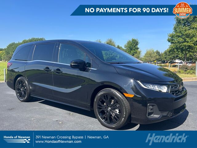 2025 Honda Odyssey SPORT-L