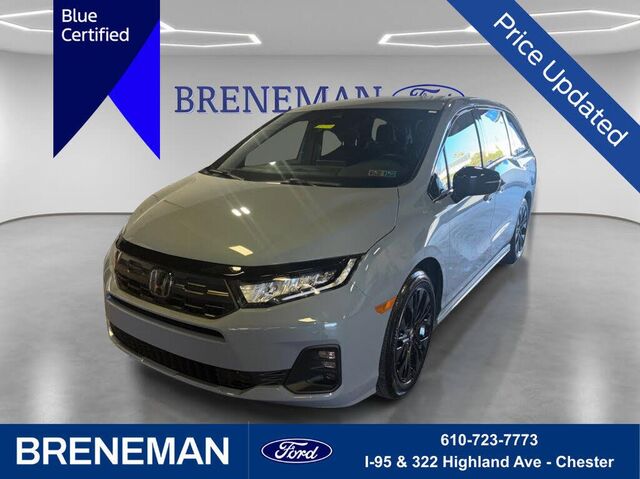 2026 Honda Odyssey Sport-L