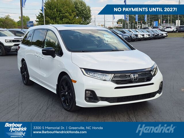2026 Honda Odyssey Sport-L