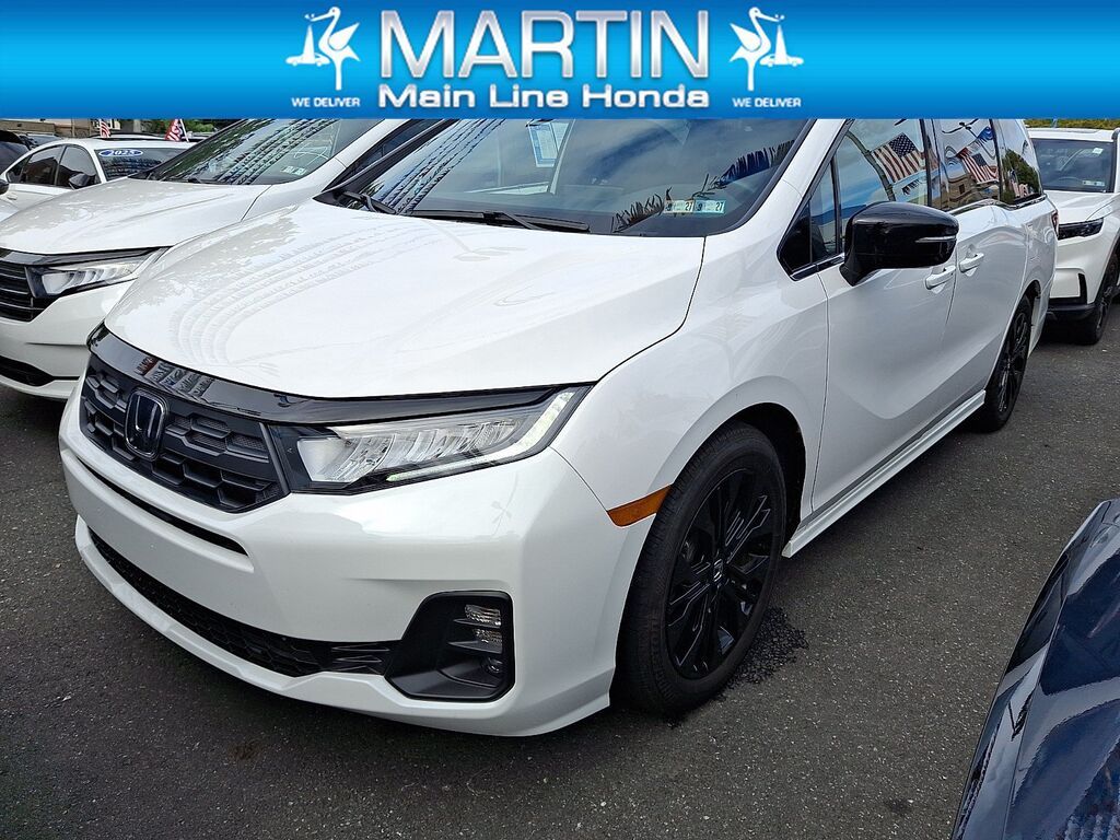 2026 Honda Odyssey Sport-L — photo 1 of 7