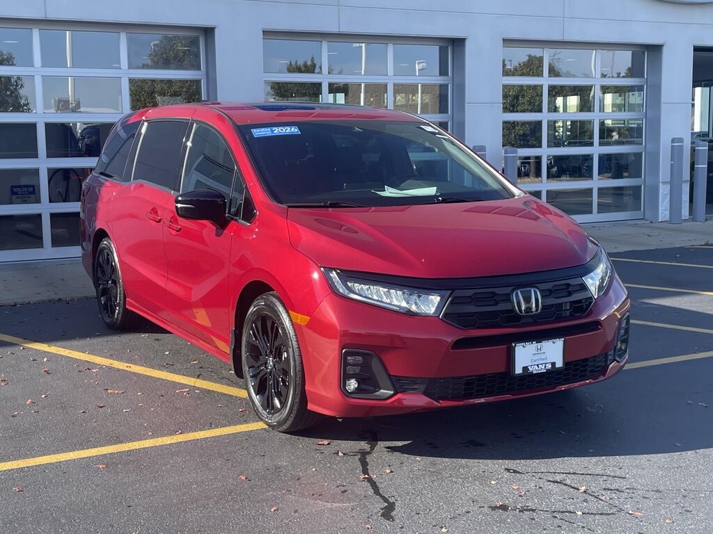 2026 Honda Odyssey Sport-L — photo 1 of 13