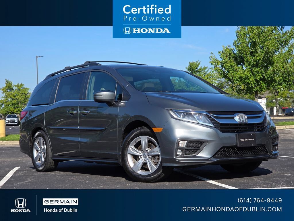 2018 Honda Odyssey with Navi and Rear Entertainme — photo 1 of 7