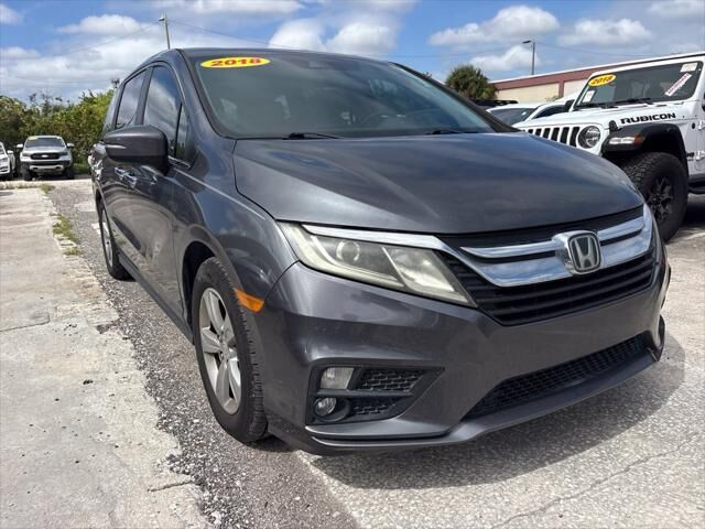 2018 Honda Odyssey EX-L