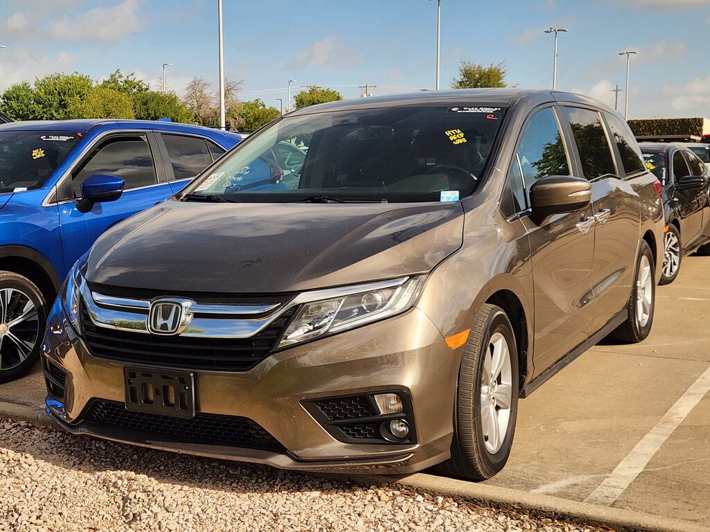 2018 Honda Odyssey EX-L — photo 1 of 7