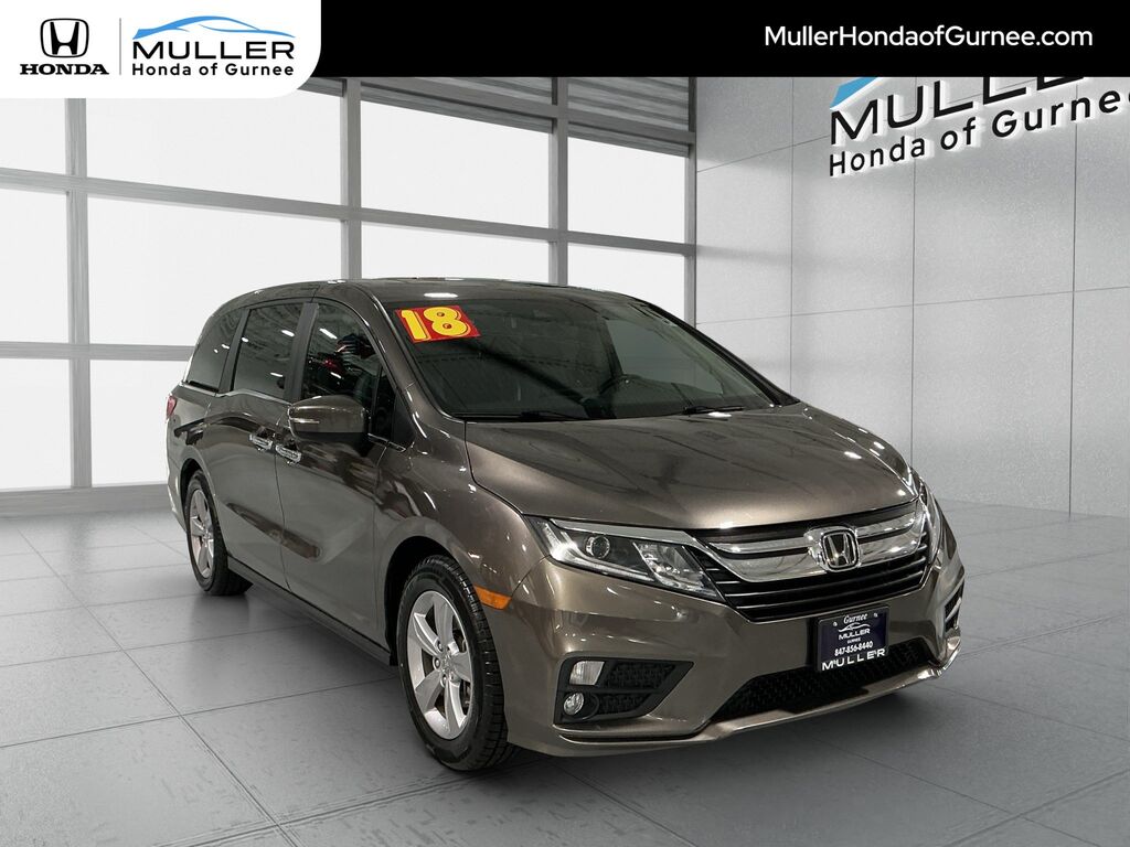 2018 Honda Odyssey EX-L — photo 1 of 7