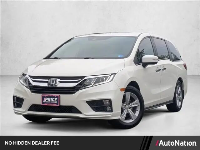 2019 Honda Odyssey EX-L — photo 1 of 13