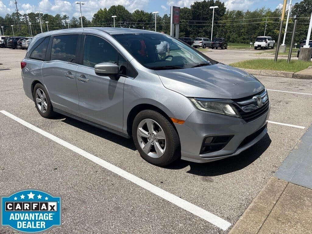 2019 Honda Odyssey EX-L — photo 1 of 13