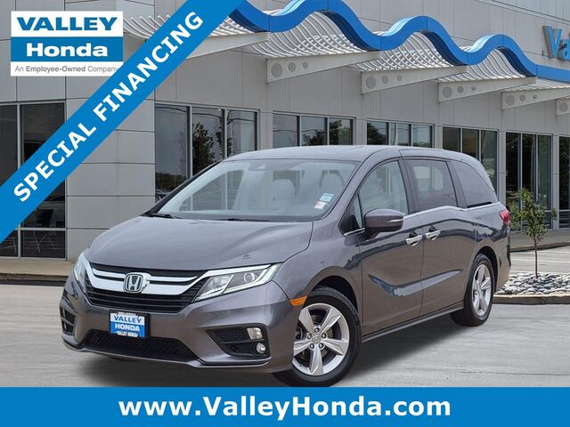 2019 Honda Odyssey with Navi and Rear Entertainme