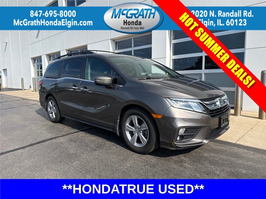 2019 Honda Odyssey with Navi and Rear Entertainme — photo 1 of 7