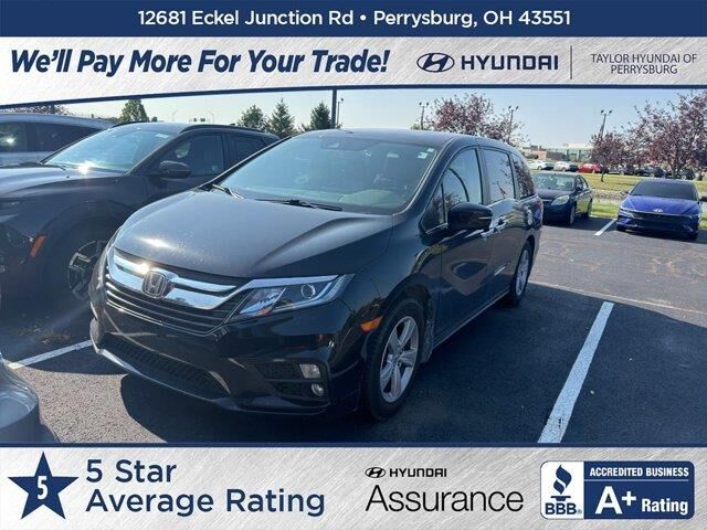 2020 Honda Odyssey EX-L — photo 1 of 7