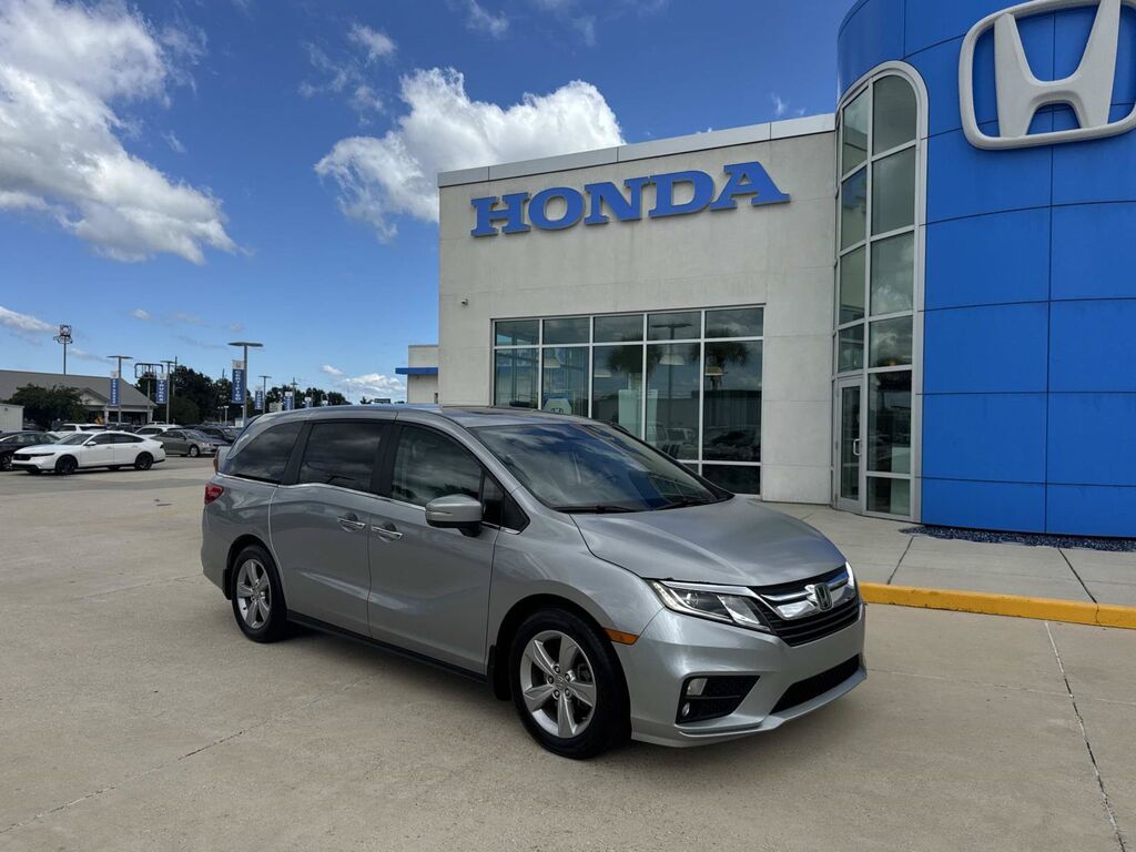 2020 Honda Odyssey EX-L — photo 1 of 7