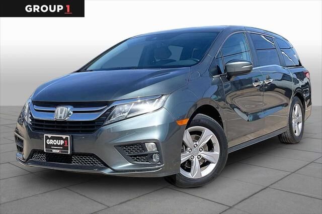 2020 Honda Odyssey EX-L — photo 1 of 13