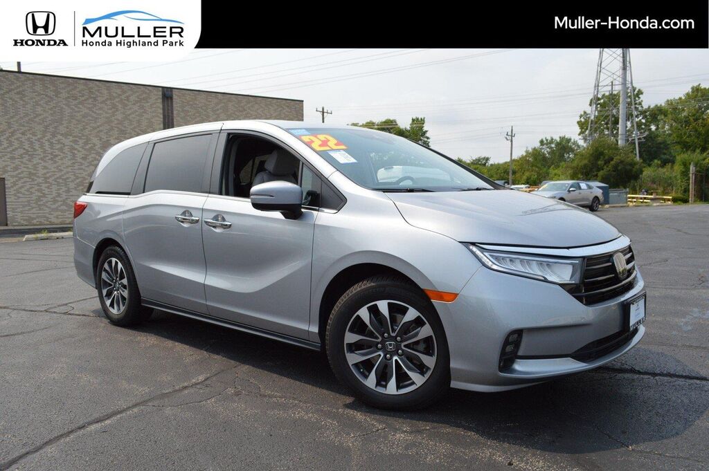 2022 Honda Odyssey EX-L — photo 1 of 11