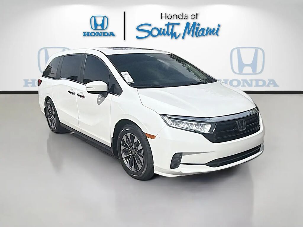2022 Honda Odyssey EX-L — photo 1 of 13