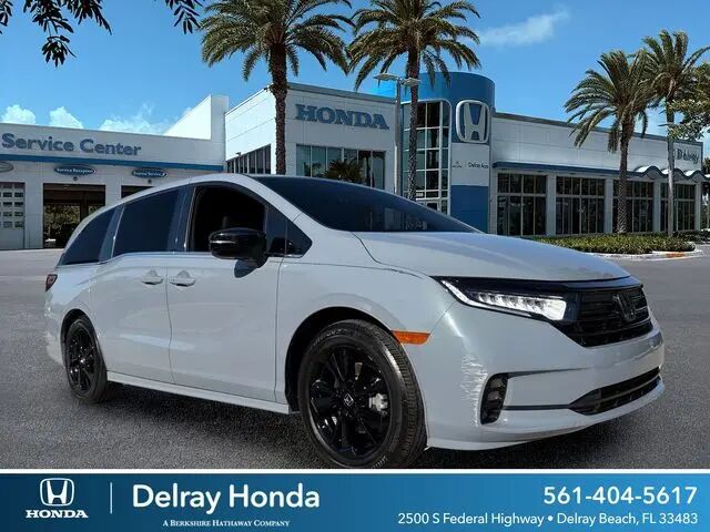 2024 Honda Odyssey Sport