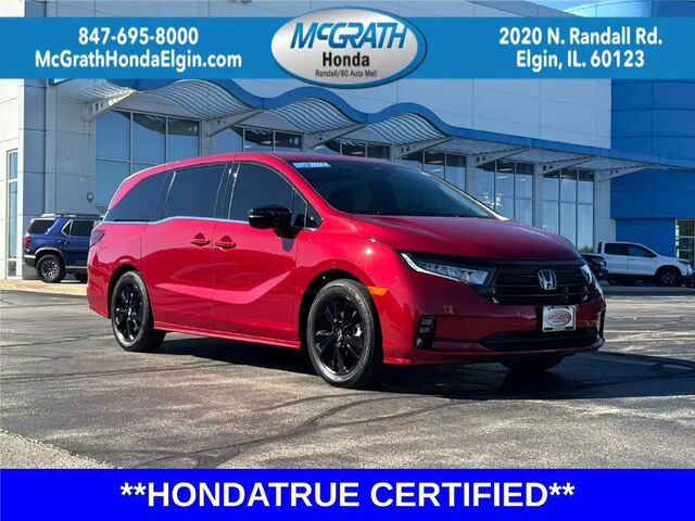 2024 Honda Odyssey Sport