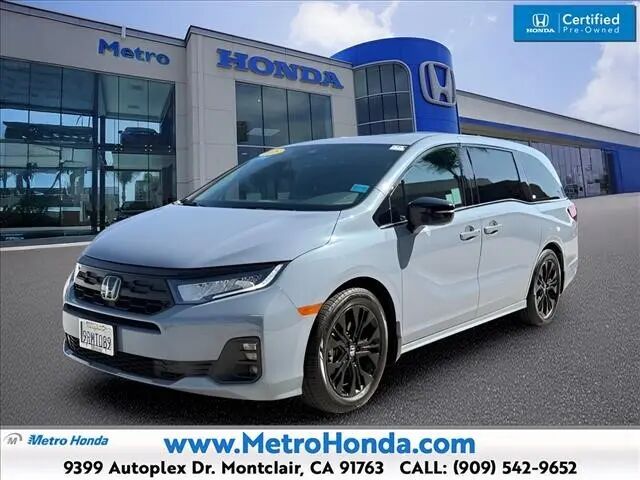 2025 Honda Odyssey Sport-L