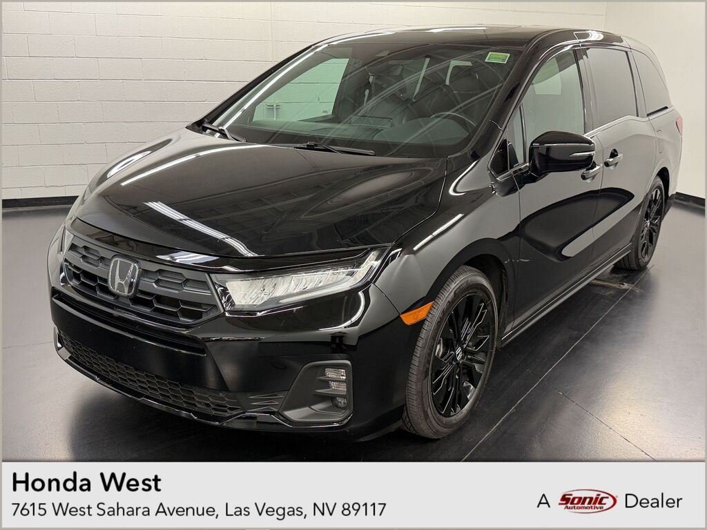 2025 Honda Odyssey SPORT-L — photo 1 of 7