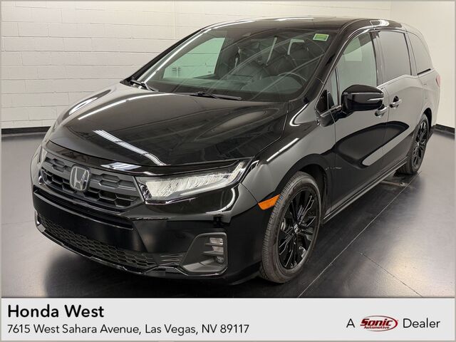 2025 Honda Odyssey SPORT-L