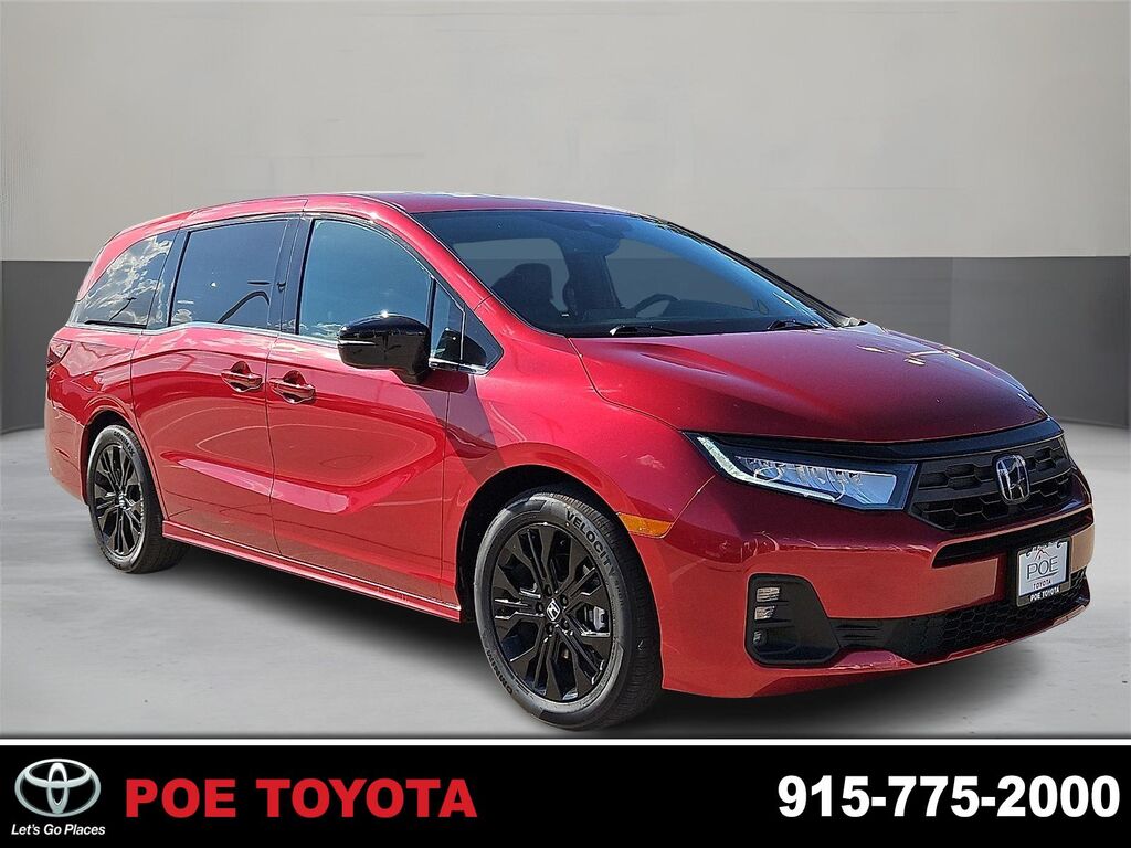2025 Honda Odyssey Sport-L — photo 1 of 12