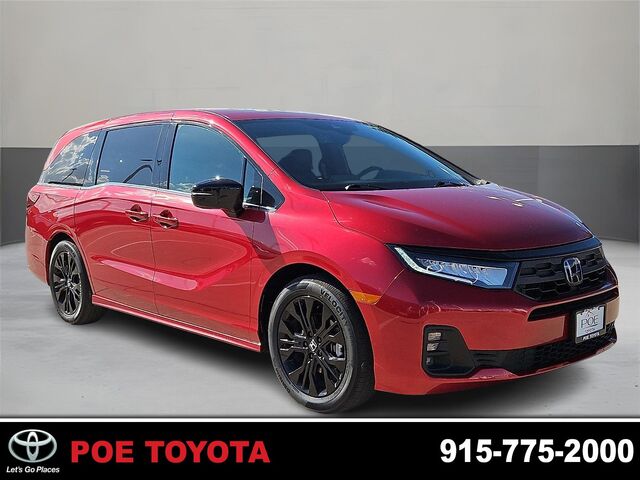 2025 Honda Odyssey Sport-L