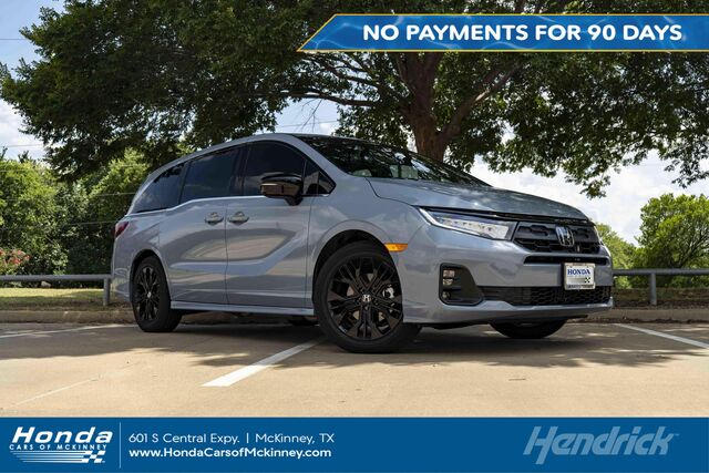 2026 Honda Odyssey Sport-L
