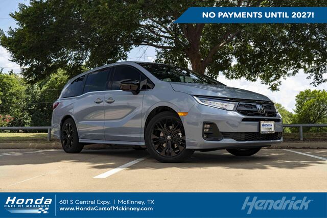 2026 Honda Odyssey Sport-L