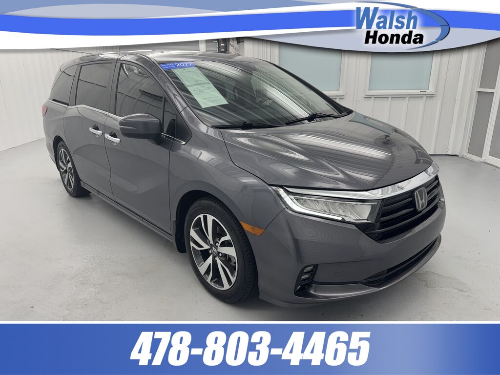 2022 Honda Odyssey TOURING — photo 1 of 7