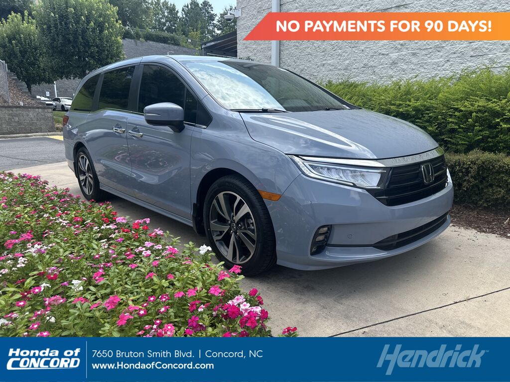 2024 Honda Odyssey TOURING — photo 1 of 7