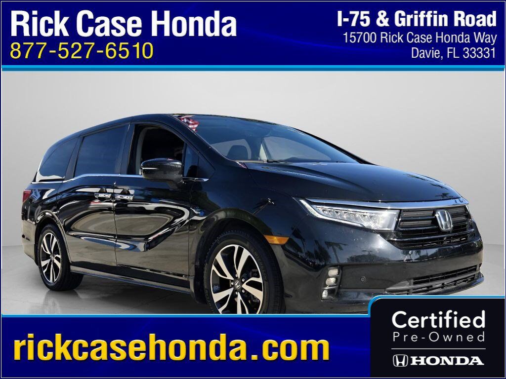 2024 Honda Odyssey TOURING — photo 1 of 6
