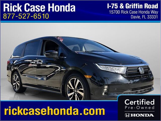 2024 Honda Odyssey TOURING
