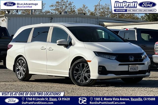 2025 Honda Odyssey Touring