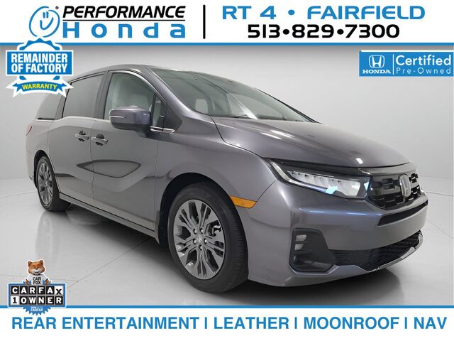 2025 Honda Odyssey TOURING