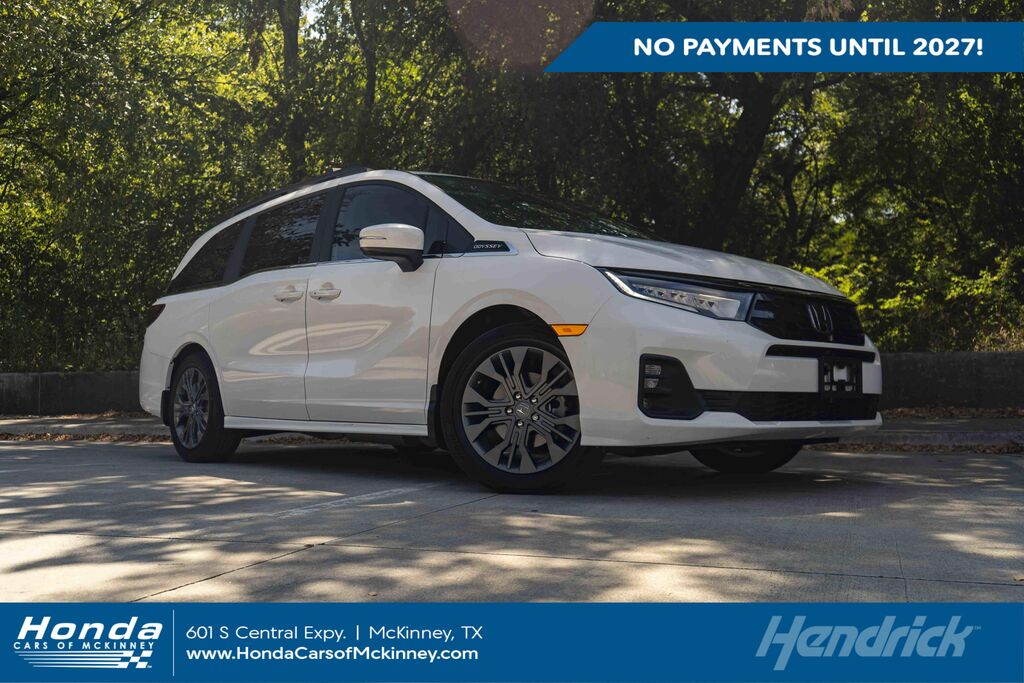 2025 Honda Odyssey TOURING — photo 1 of 7